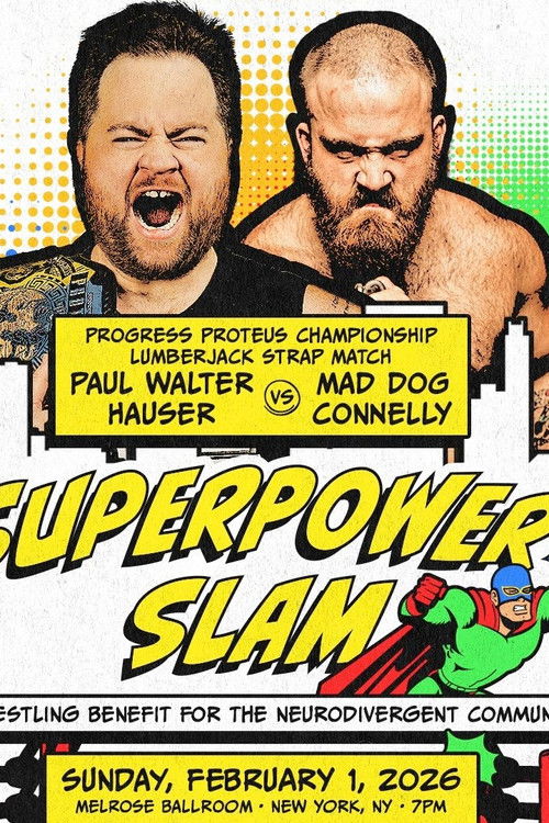 Orange Crush &amp; JCW: Superpower Slam 2026