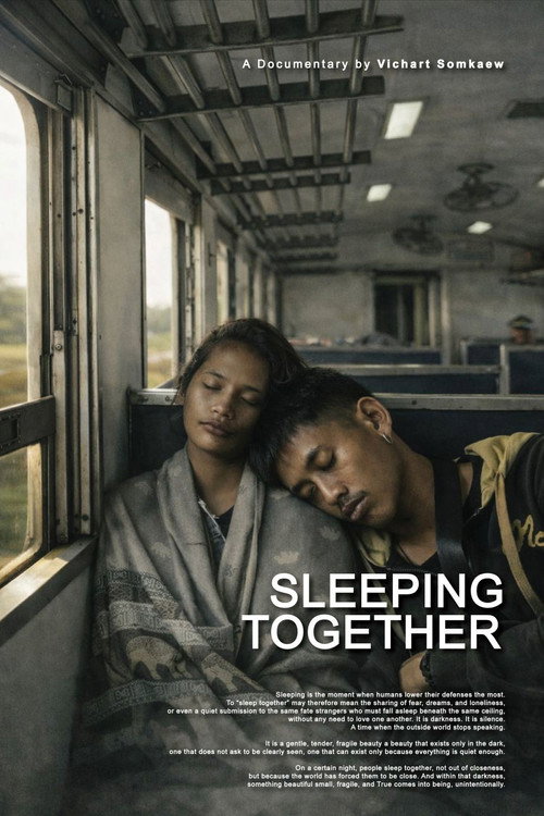 sleeping together