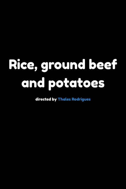 Rice, Ground Beef and Potatoes