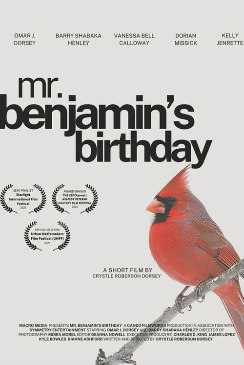 Mr. Benjamin's Birthday
