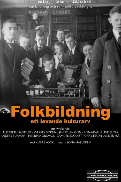 Folkbildning - ett levande kulturarv