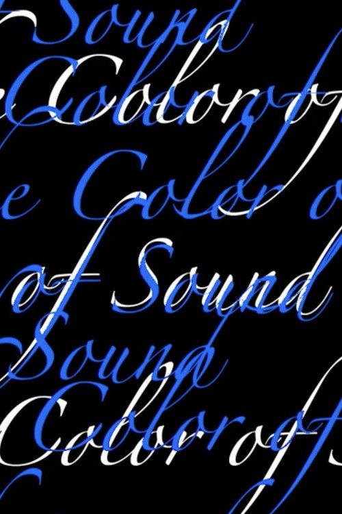 The Color of Sound