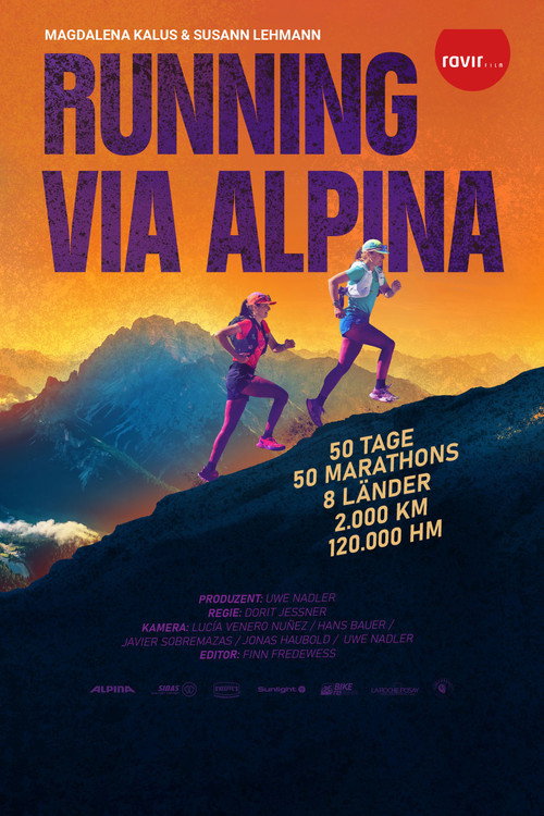 Running Via Alpina