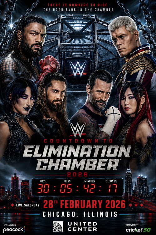 Countdown to Elimination Chamber 2026