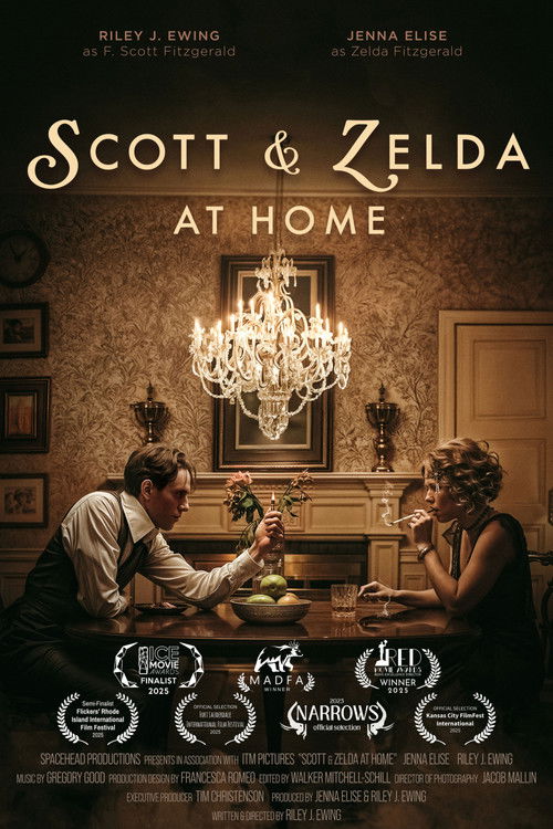 Scott &amp; Zelda At Home