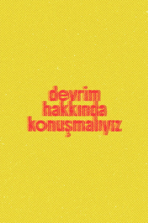 Devrim Hakkında Konuşmalıyız