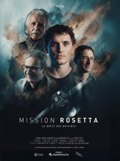 Mission Rosetta - The Quest for Origins