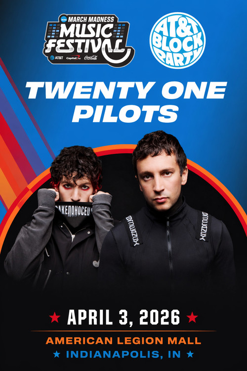 Twenty One Pilots: NCAA March Madness Music Festival - AT&amp;T Block Party