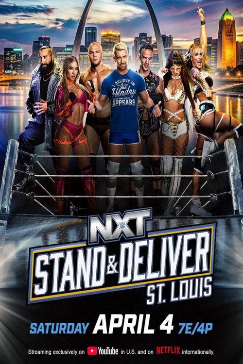 WWE NXT Stand &amp; Deliver 2026