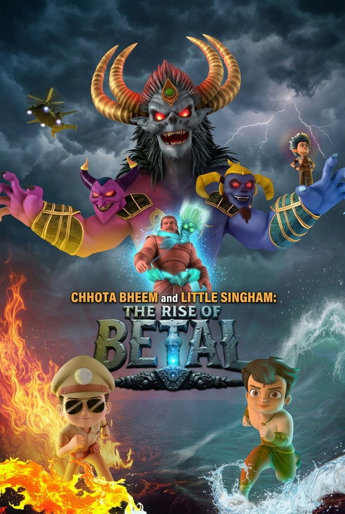 Chhota Bheem and Little Singham: The Rise of Betal