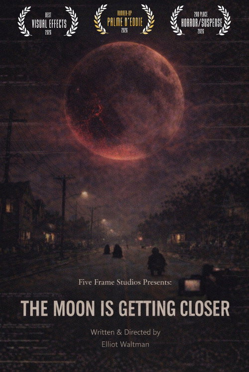 The Moon is Getting Closer
