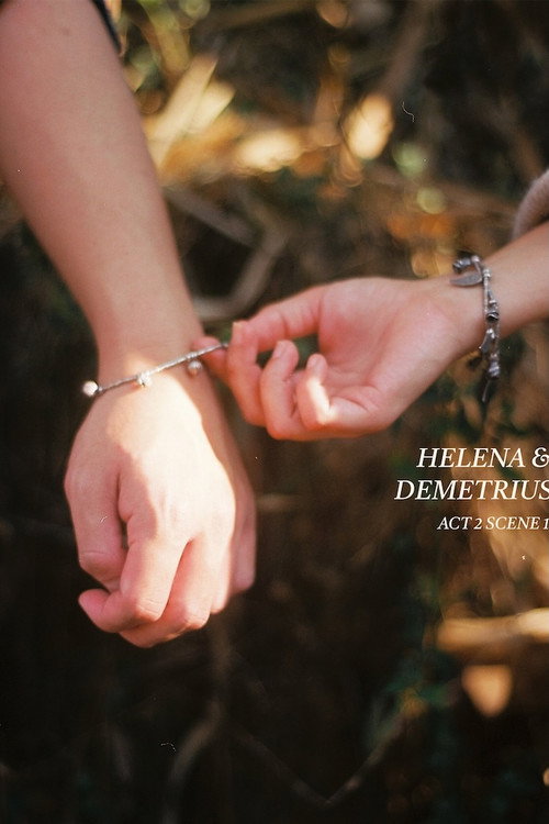Helena &amp; Demetrius, Act 2 Scene 1