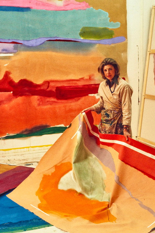 Helen Frankenthaler: Let the Picture Lead You