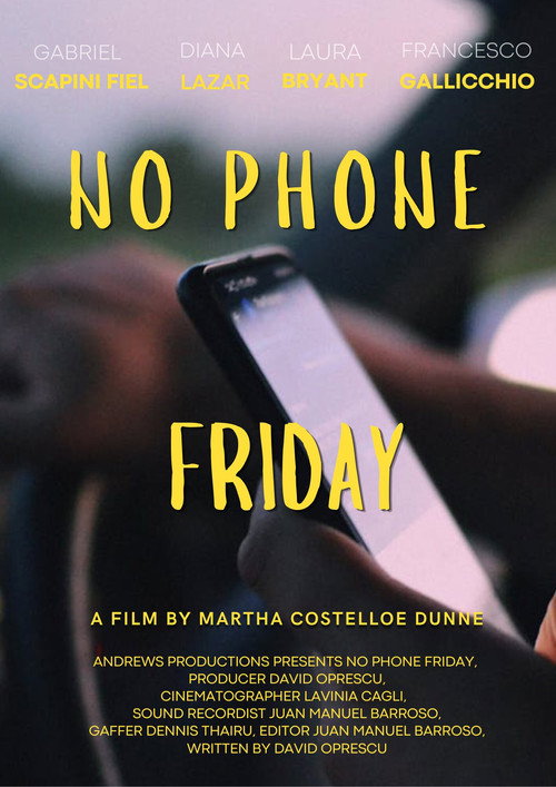 No Phone Friday