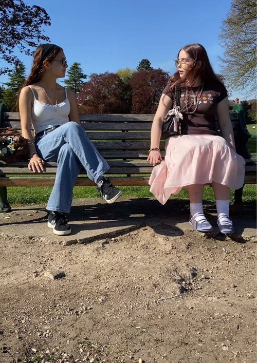 Maria Meets Charlie