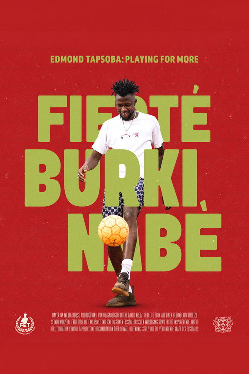 Fierté Burkinabè - Playing for More
