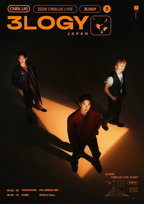 CNBLUE「2026 CNBLUE LIVE '3LOGY' IN JAPAN」