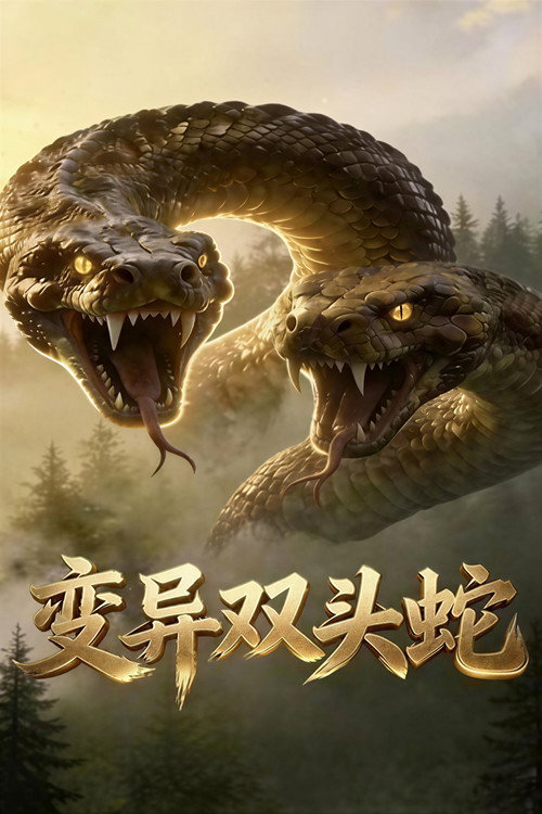 A two-Headed Serpent Mutant