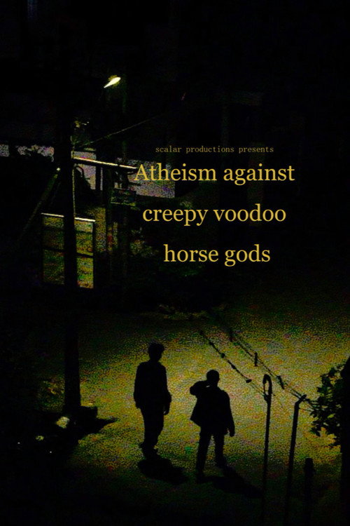 Atheism against creepy voodoo Horse gods