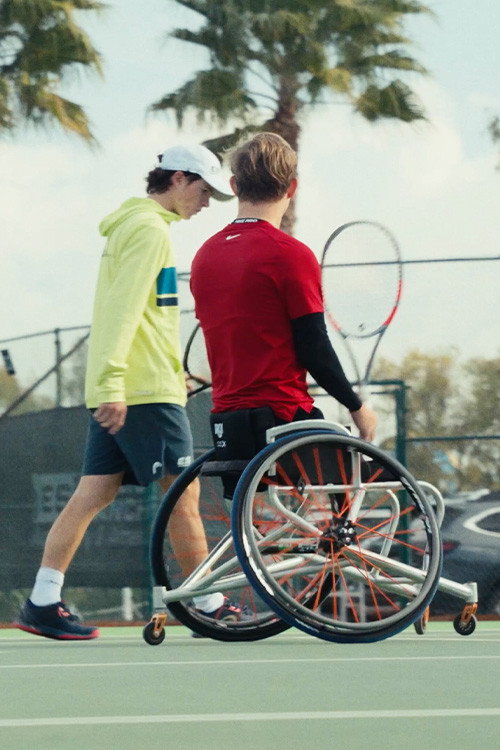 Niels Vink de laatste grand slam