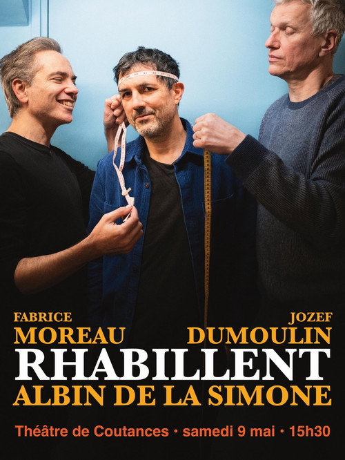 Albin de la Simone, Jozef Dumoulin &amp; Fabrice Moreau @ Jazz sous les Pommiers 2026