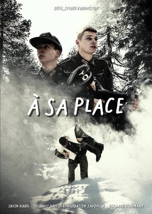 À sa place