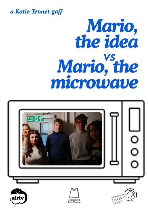 Mario, the Idea vs Mario, the Microwave