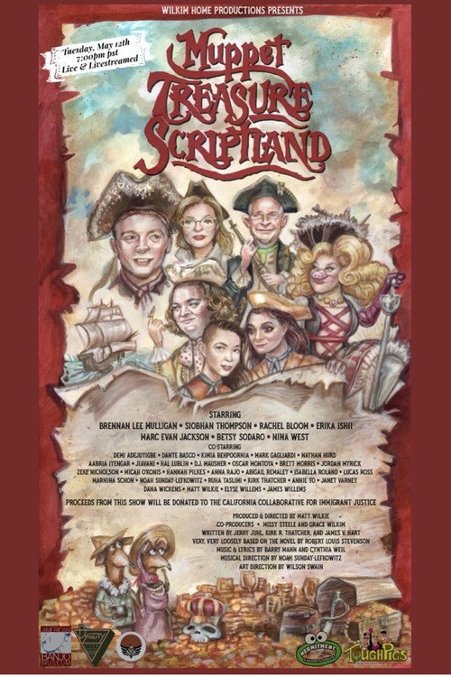 Muppet Treasure Scriptland