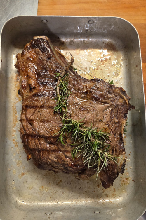 Il fuoco e la carne
