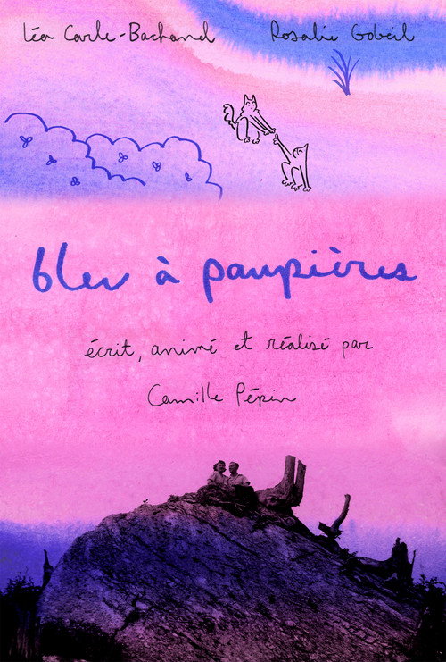 Bleu à paupières