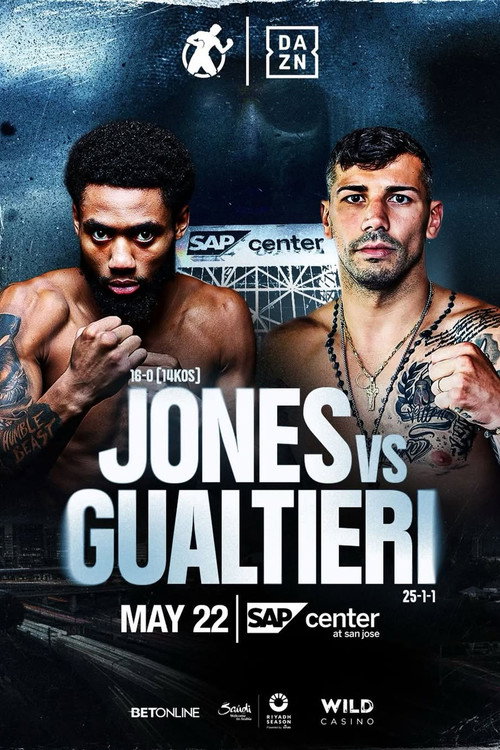 Amari Jones vs. Vincenzo Gualtieri