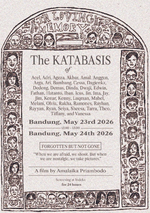 The Katabasis of...