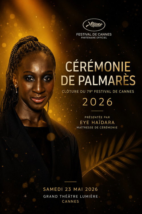 Cérémonie de palmarès du 79e Festival de Cannes