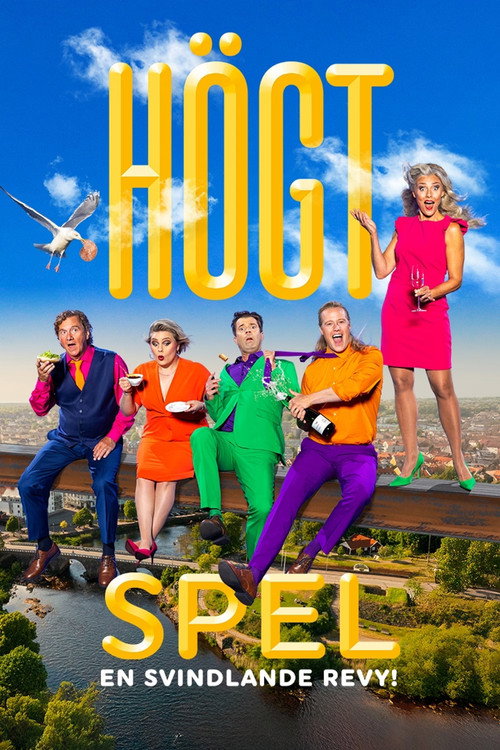 Falkenbergsrevyn: Högt spel