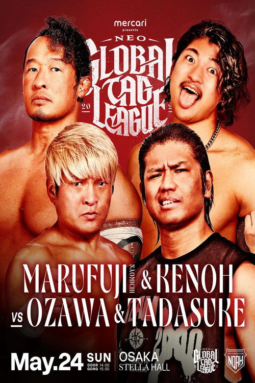 NOAH Neo Global Tag League 2026 ~ Day 2