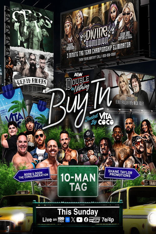 AEW Double or Nothing 2026: The Buy In