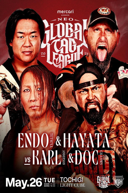 NOAH Neo Global Tag League 2026 ~ Day 3