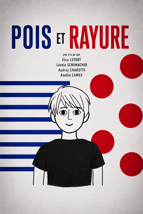 Pois et rayure