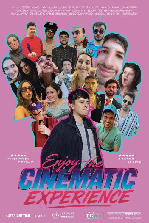 Enjoy the Cinematic Experience