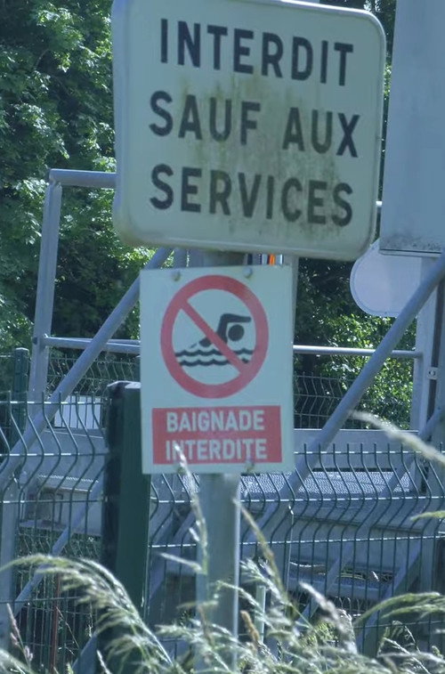 Baignade Interdite