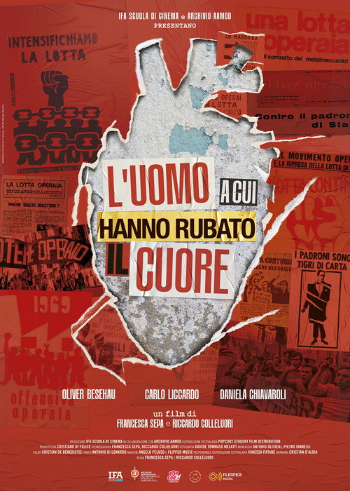 L’uomo a cui hanno rubato il cuore