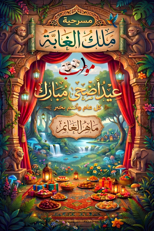 King Of The Forest - Ras Tanura