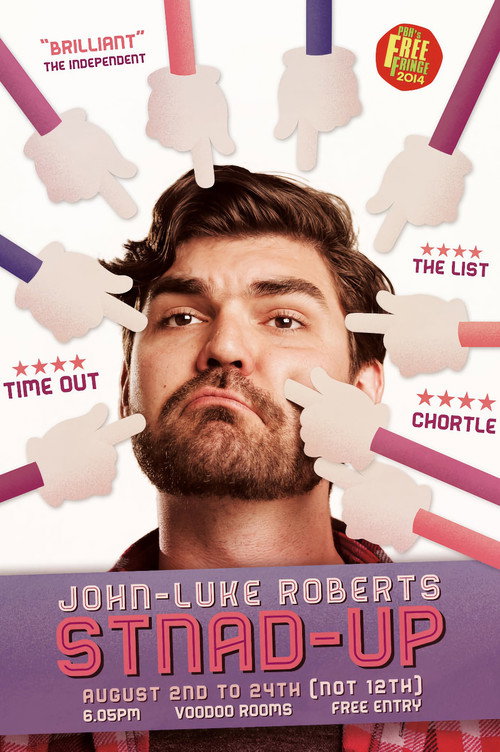 John-Luke Roberts: Stnad-Up