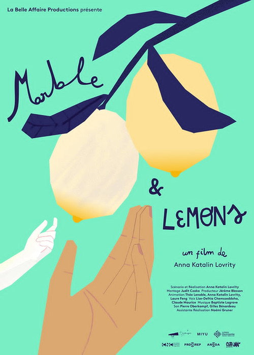 Marble &amp; Lemons