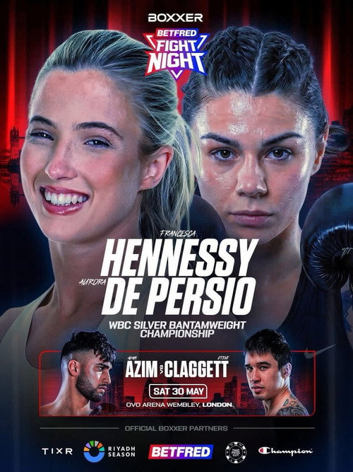 Francesca Hennessy vs. Aurora De Persio