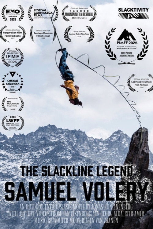 Samuel Volery: The Slackline Legend