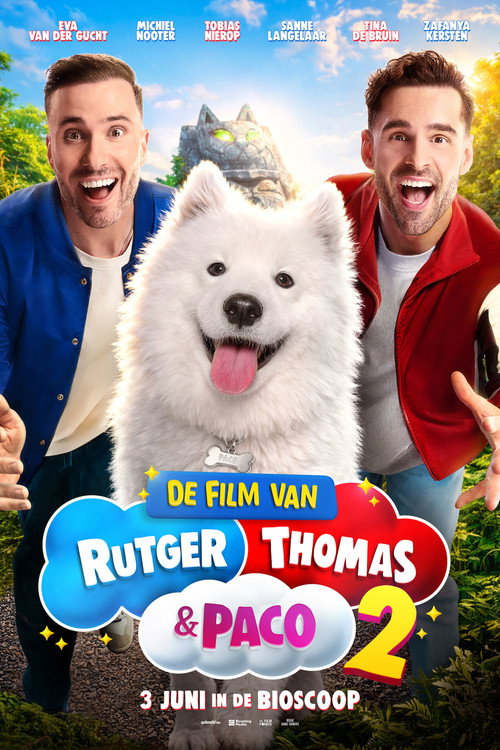 De film van Rutger, Thomas &amp; Paco 2