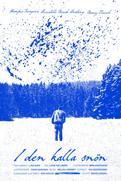 I den kalla snön
