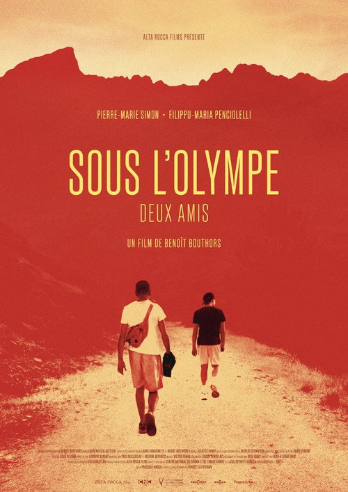 Sous l'Olympe deux amis