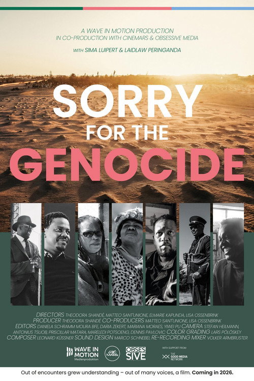 Sorry for the Genocide